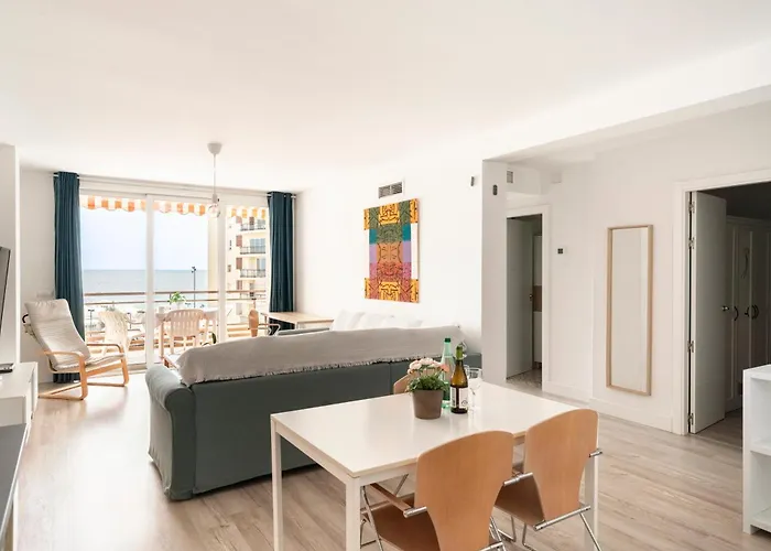 Aa Guest - Sunshine Front Sea Views Eco Lägenhet Fuengirola