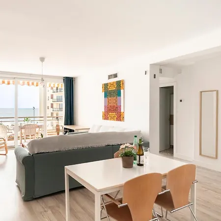 Aa Guest - Sunshine Front Sea Views Eco Апартаменти Фуенхірола